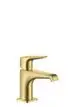 AXOR-HG-AXOR-Citterio-E-Einhebel-Waschtischmischer-90-mit-Hebelgriff-fuer-Handwaschbecken-mit-Ablaufgarnitur-Brushed-Brass-36112950 gallery number 1